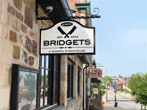 Bridget's ambler - Ambler / Steakhouses / Bridgets Steakhouse; View gallery. Steakhouses. Bridgets Steakhouse. 206. Reviews $$$ 8 West Butler Avenue. Ambler, PA 19002. Orders through Toast are commission free and go directly to this restaurant. Call. Hours. Directions. Gift Cards. We are not accepting online orders right now. Online Ordering Unavailable . 8 …